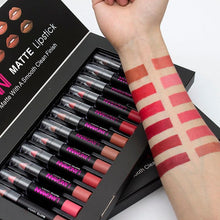 Load image into Gallery viewer, CHARME™ - Long-Lasting Matte Lipstick (12 Pcs/set) - Create your own beauty
