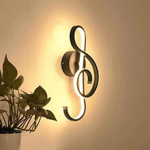 Load image into Gallery viewer, 2019 LED Treble Clef Wall Lamp
