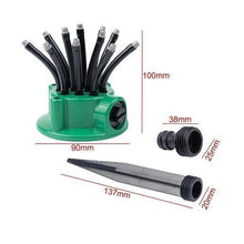 Load image into Gallery viewer, ADJUSTFLOW™ - 360 Degrees Adjustable Lawn Sprinkler - Easy to water your garden yard

