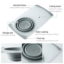 Load image into Gallery viewer, Cut&amp;Wash™ - Kitchen Multifunctional Chopping Board - Level up your food preparation game
