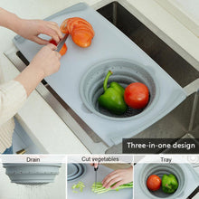 Load image into Gallery viewer, Cut&amp;Wash™ - Kitchen Multifunctional Chopping Board - Level up your food preparation game
