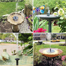 Load image into Gallery viewer, SUNFLOW™ - Solar Powered Fountain Pump - Refresh your Garden
