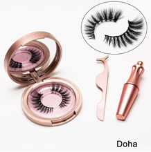 Load image into Gallery viewer, MAGLASH™ - [2019 NEW] Next-Level Magnetic Eyelashes and Eyeliner Set - Be Pretty in a Safer Way
