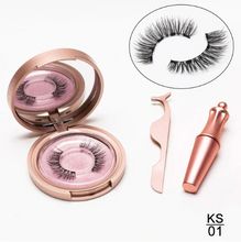 Load image into Gallery viewer, MAGLASH™ - [2019 NEW] Next-Level Magnetic Eyelashes and Eyeliner Set - Be Pretty in a Safer Way
