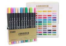 Load image into Gallery viewer, STA Aquarelle Coloring Brush Pens
