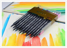Load image into Gallery viewer, STA Aquarelle Coloring Brush Pens
