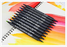 Load image into Gallery viewer, STA Aquarelle Coloring Brush Pens
