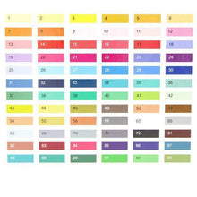 Load image into Gallery viewer, STA Aquarelle Coloring Brush Pens
