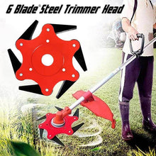 Load image into Gallery viewer, WEEDOM™ - 6X Steel Universal Trimmer Head - Slices Through Anything
