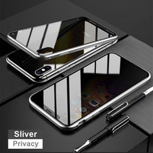Load image into Gallery viewer, Magnetic Privacy Metal Phone Case For Iphone
