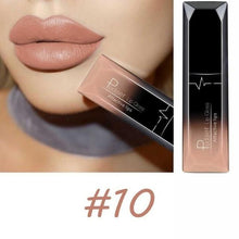 Load image into Gallery viewer, Long Lasting Waterproof Lip Gloss Matte Nude Liquid Lipstick

