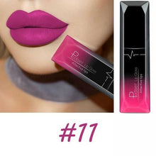 Load image into Gallery viewer, Long Lasting Waterproof Lip Gloss Matte Nude Liquid Lipstick
