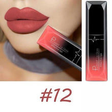 Load image into Gallery viewer, Long Lasting Waterproof Lip Gloss Matte Nude Liquid Lipstick
