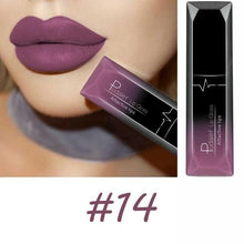 Load image into Gallery viewer, Long Lasting Waterproof Lip Gloss Matte Nude Liquid Lipstick
