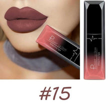 Load image into Gallery viewer, Long Lasting Waterproof Lip Gloss Matte Nude Liquid Lipstick
