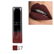 Load image into Gallery viewer, Long Lasting Waterproof Lip Gloss Matte Nude Liquid Lipstick
