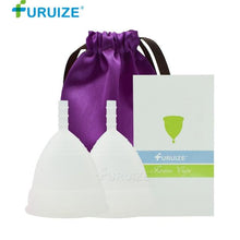 Load image into Gallery viewer, Beautique Menstrual Cup (2-pack, 100% Silicone)
