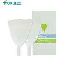 Load image into Gallery viewer, Beautique Menstrual Cup (2-pack, 100% Silicone)
