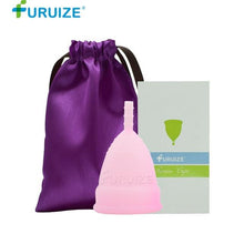 Load image into Gallery viewer, Beautique Menstrual Cup (2-pack, 100% Silicone)

