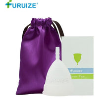 Load image into Gallery viewer, Beautique Menstrual Cup (2-pack, 100% Silicone)
