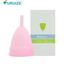 Load image into Gallery viewer, Beautique Menstrual Cup (2-pack, 100% Silicone)
