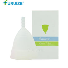 Load image into Gallery viewer, Beautique Menstrual Cup (2-pack, 100% Silicone)
