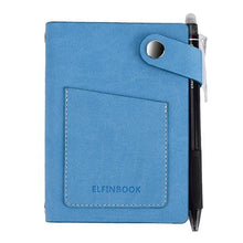Load image into Gallery viewer, Mini Smart Reusable Elfinbook with Leather Case

