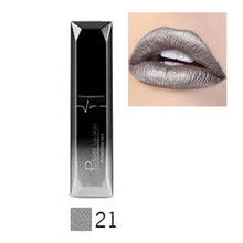 Load image into Gallery viewer, Long Lasting Waterproof Lip Gloss Matte Nude Liquid Lipstick
