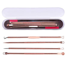 Load image into Gallery viewer, Professional Blackhead Extractor Tool Set
