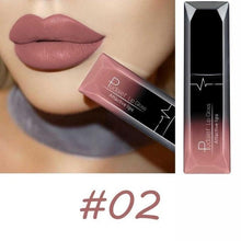 Load image into Gallery viewer, Long Lasting Waterproof Lip Gloss Matte Nude Liquid Lipstick
