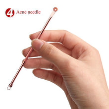 Load image into Gallery viewer, Professional Blackhead Extractor Tool Set
