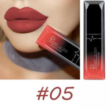 Load image into Gallery viewer, Long Lasting Waterproof Lip Gloss Matte Nude Liquid Lipstick
