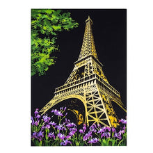 Load image into Gallery viewer, Scratch Paint City Night-view - Stress Relief &amp; Develop Your Artist Imagination
