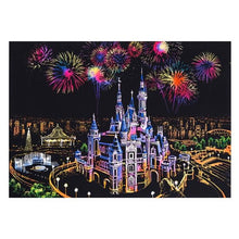 Load image into Gallery viewer, Scratch Paint City Night-view - Stress Relief &amp; Develop Your Artist Imagination
