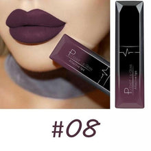 Load image into Gallery viewer, Long Lasting Waterproof Lip Gloss Matte Nude Liquid Lipstick
