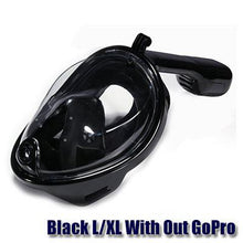 Load image into Gallery viewer, 2017 Anti Fog/Anti-skid Ring Snorkeling Mask
