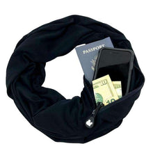 Load image into Gallery viewer, Convertible Pocket Scarf
