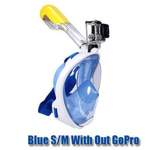 Load image into Gallery viewer, 2017 Anti Fog/Anti-skid Ring Snorkeling Mask
