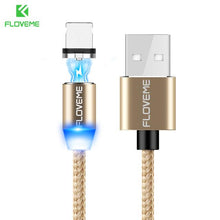 Load image into Gallery viewer, 3-In-1 Smart Fast Charging Magnetic USB Cable
