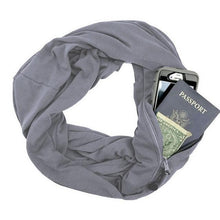 Load image into Gallery viewer, Convertible Pocket Scarf
