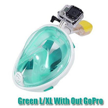 Load image into Gallery viewer, 2017 Anti Fog/Anti-skid Ring Snorkeling Mask

