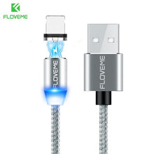 Load image into Gallery viewer, 3-In-1 Smart Fast Charging Magnetic USB Cable
