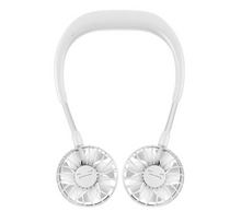 Load image into Gallery viewer, AirCooling™ - Mini Wearable Wireless neckband Fan - Stay Cool Wherever You Are
