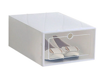 Load image into Gallery viewer, IBox™ - Drawer Type Shoe Box - Grab your shoes and go
