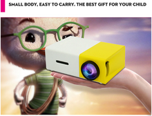 Load image into Gallery viewer, PocketProjector™ - Portable LED Projector - Whole Cinema In Your Own Home

